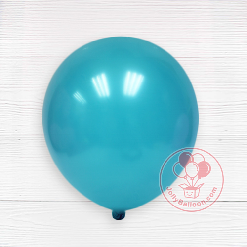 10" 啞光氣球 (湖水藍)