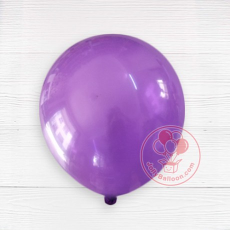 10" 啞光氣球 (深紫)