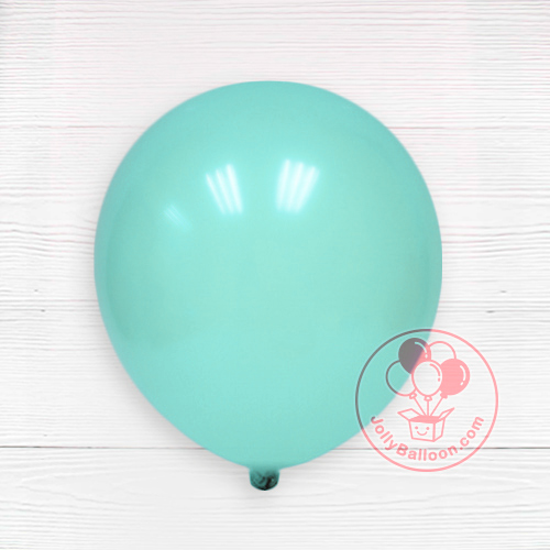 12" 啞光氣球 (薄荷藍)