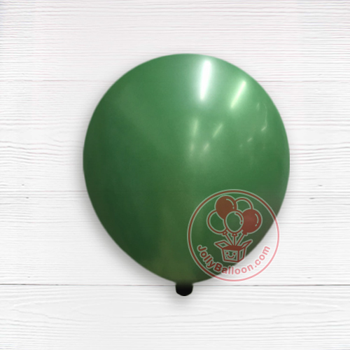 18" 啞光乳膠氣球 (墨綠色)