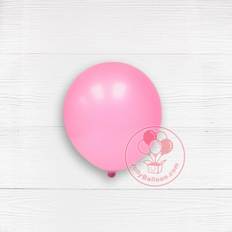 5" 珠光氣球 (粉紅)