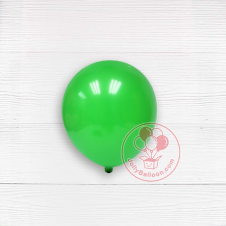 6" 啞光氣球 50個 (綠色)