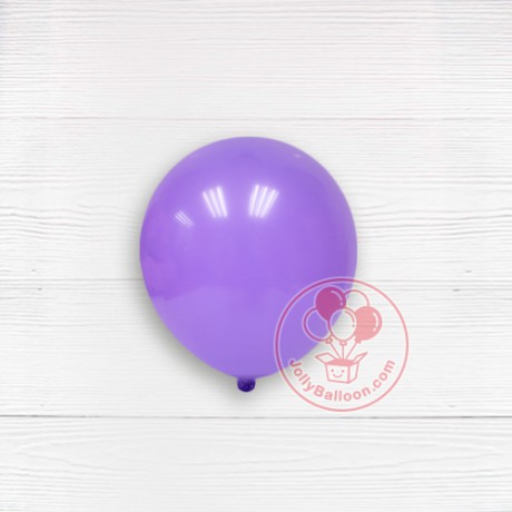 5" 珠光氣球 (紫色)