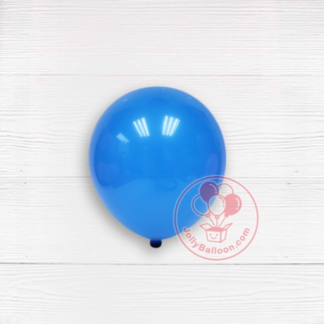 6" 啞光氣球 (深藍色)
