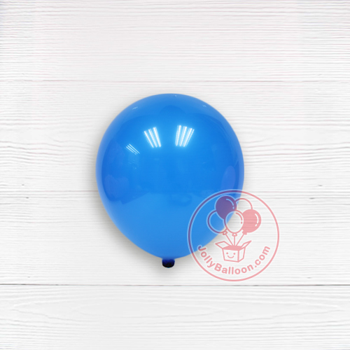 6" 啞光氣球 (深藍色)