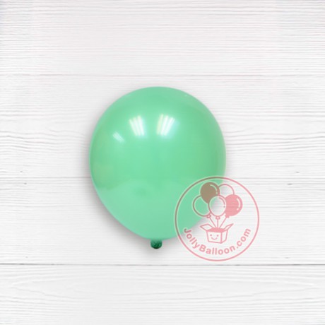 6" 啞光氣球 50個 (淺綠色)