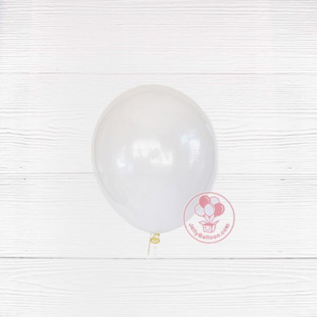6" 啞光氣球 50個 (透明)