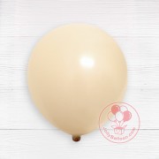10" 啞光氣球 50個 (皮膚色)