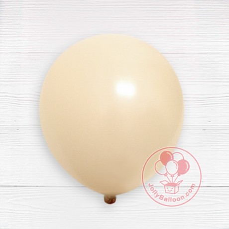 10" 啞光氣球 50個 (皮膚色)