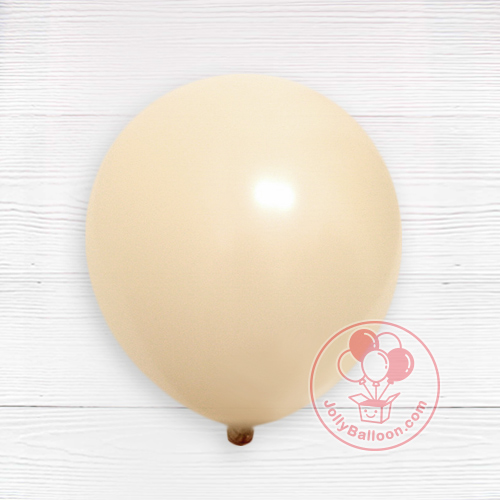 10" 啞光氣球 50個 (皮膚色)
