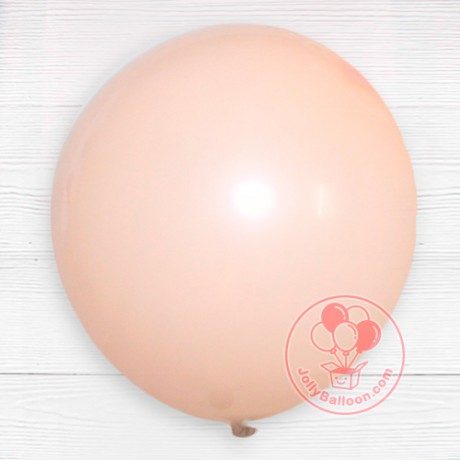 18" 啞光乳膠氣球(皮膚色)