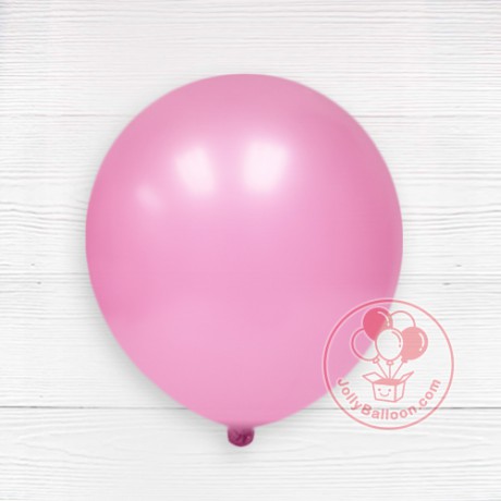 18" 啞光乳膠氣球 (粉紅色)