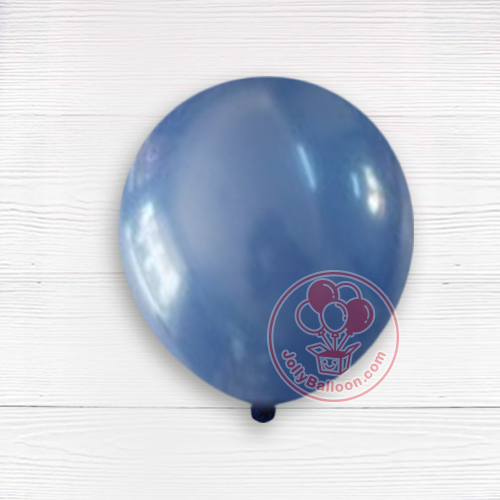 12" 啞光氣球 (寶藍色)
