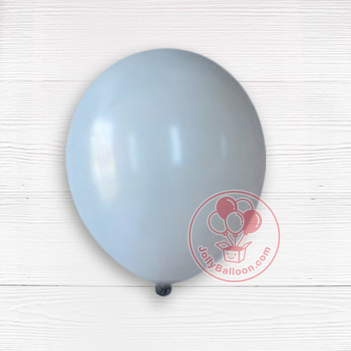 12" 啞光氣球 (灰色)