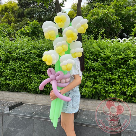 鈴蘭氣球花束 ( 1束9支 )