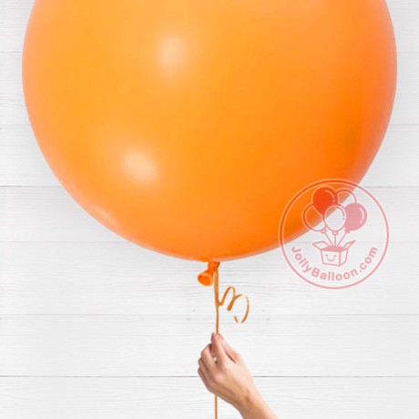 36" 乳膠氣球 (橙色)