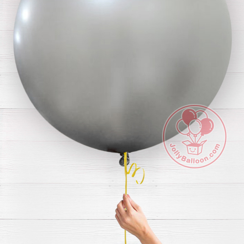 36" 乳膠氣球 (銀色)