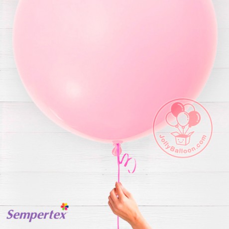 36" 哥倫比亞正圓乳膠氣球 (亮粉色)