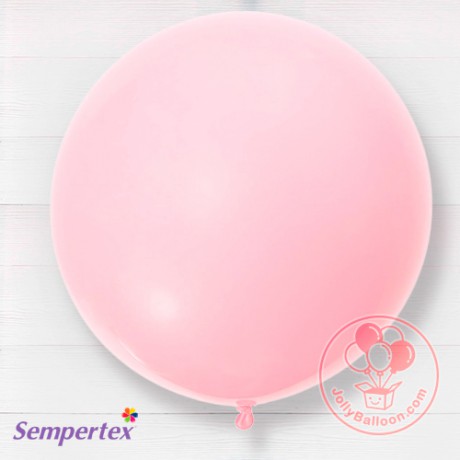 36" 哥倫比亞正圓乳膠氣球 (亮粉色)
