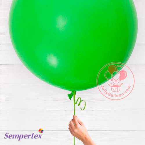 36" 哥倫比亞正圓乳膠氣球 (祖綠色)