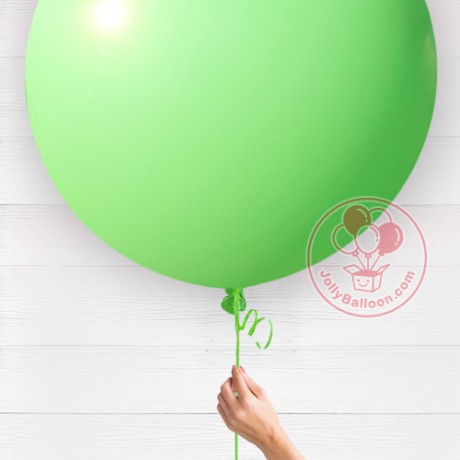 36" 哥倫比亞正圓乳膠氣球 (蘋果綠)