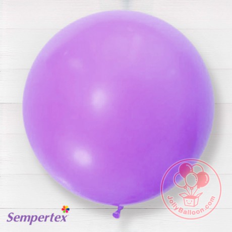 36" 哥倫比亞正圓乳膠氣球 (紫色)