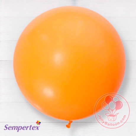 36" 哥倫比亞正圓乳膠氣球 (橙色)