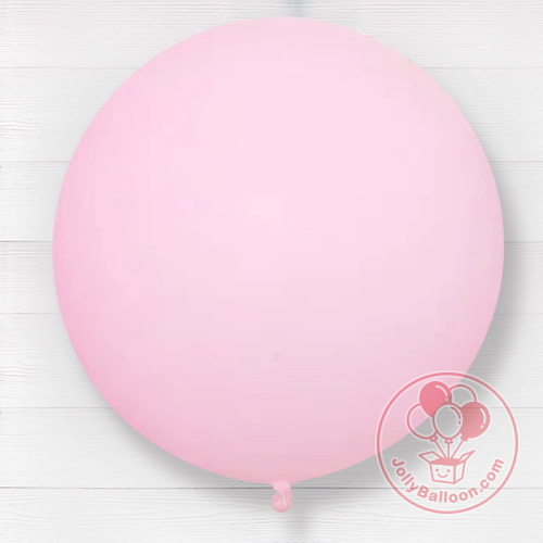 36" Sempertex Latex Balloon (Pastel Matte Pink)