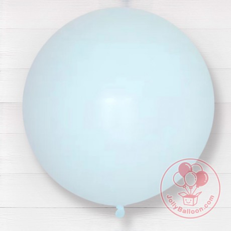 36" Sempertex Latex Balloon (Pastel Matte Blue)