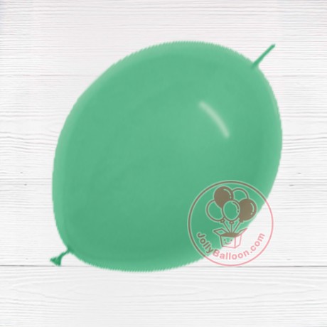 12" 啞光色針尾乳膠氣球(單色) 1個
