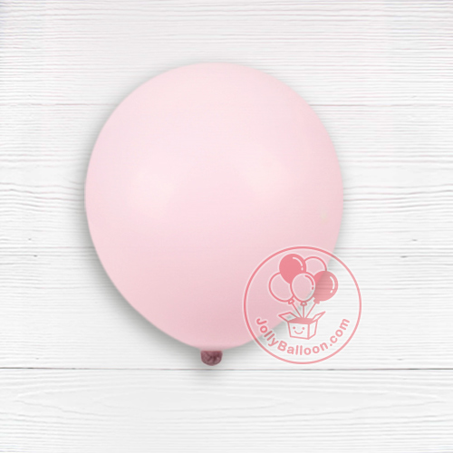 10"  Macarons Latex Balloon (Light Pink)
