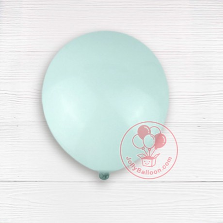 10"  Macarons Latex Balloon (Light Mint)