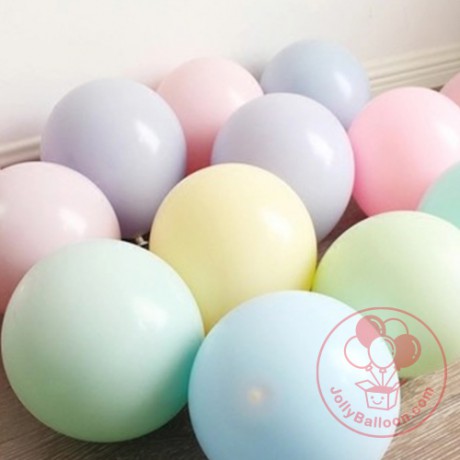 18" Macarons Latex Balloon (1 PC) 