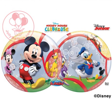 22" Mouse Club Bubble Balloon 