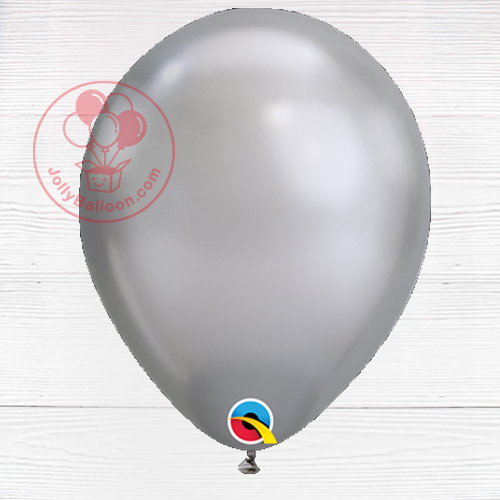 11" 金屬色 氣球 (銀色)