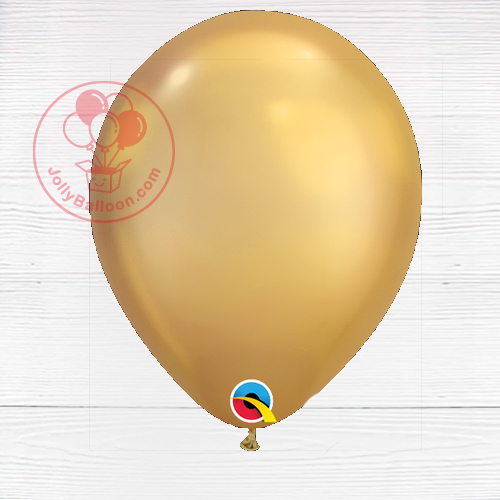 11" 金屬色 氣球 (金色)