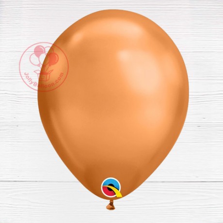 11" 金屬色 氣球 (銅金色)