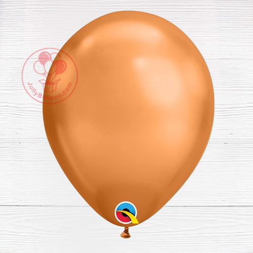 11" 金屬色 氣球 (銅金色)