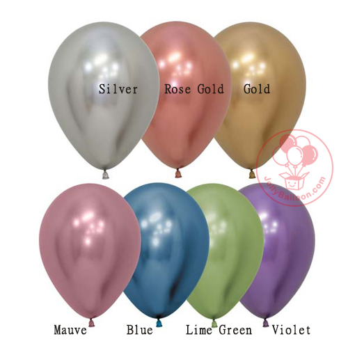 5" 金屬色 氣球 (1個)