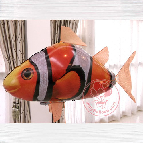 60" 飛天小丑魚 (遙控空中飛魚)