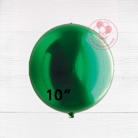 10" 鋁膜正圓形氣球 (綠色)