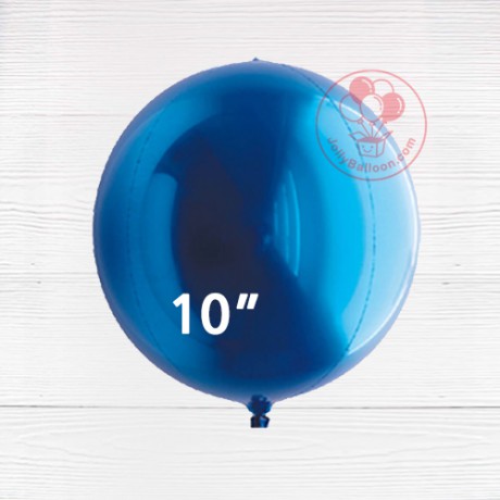 10" 鋁膜正圓形氣球 (藍色)