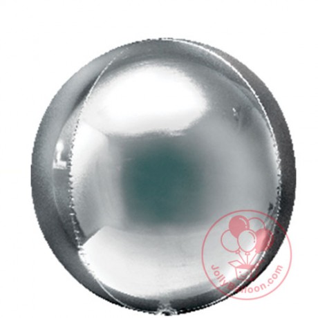 16" 鋁膜正圓形氣球 (銀色)