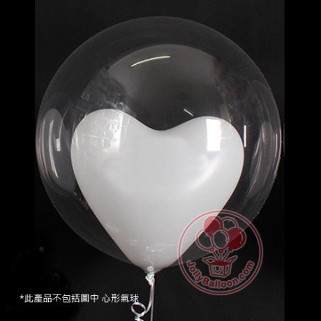 22" 水晶氣球 490mm 