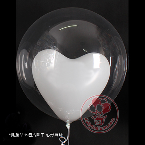 24" 水晶氣球 555mm