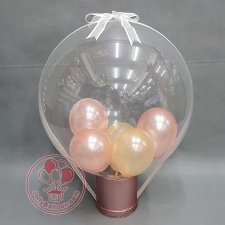 24" 水晶氣球驚喜禮盒
