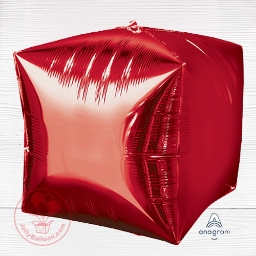 15" 鋁膜正形氣球 (紅色)