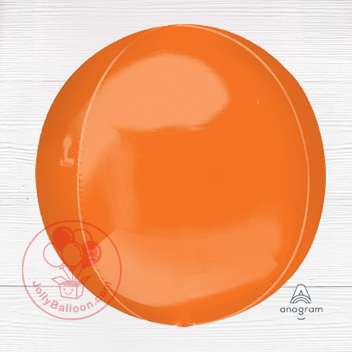 16" 鋁膜正圓形氣球 (橙色)