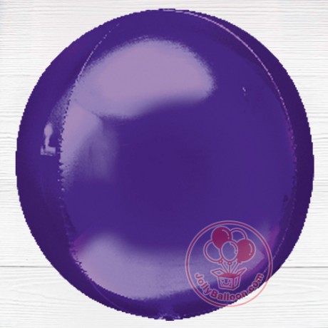 16" 鋁膜正圓形氣球 (紫色)