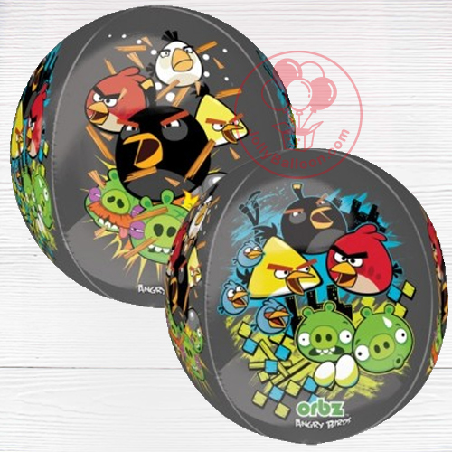 16" Angry Birds